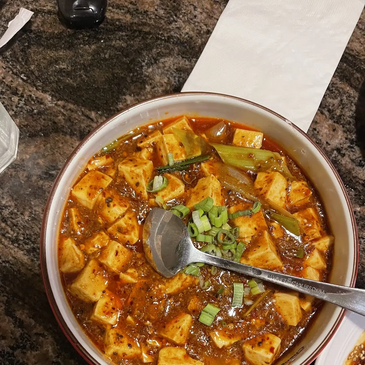 mapo tofu 麻婆豆腐